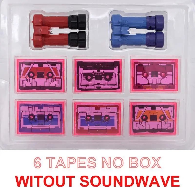 THF-01J Soundwave G1 Transformation THF01 Tape Corps THF01J THF01P  Walkman MasterPiece MP13 MP-13 Action Figure Robot Toys