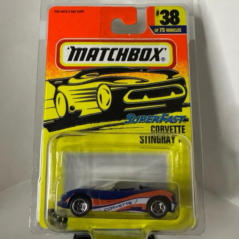 Matchbox Super Fast Corvette Stingray 3