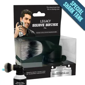 Legacy Shave Brush Shark Tank Special <br>(single) (Shave Can Not Included)</br>