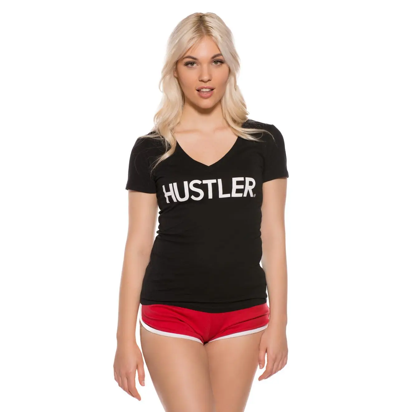 HUSTLER® Women's Classic Logo Tee