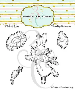 Colorado Craft Company - Dies - Anita Jeram - Veg Out!