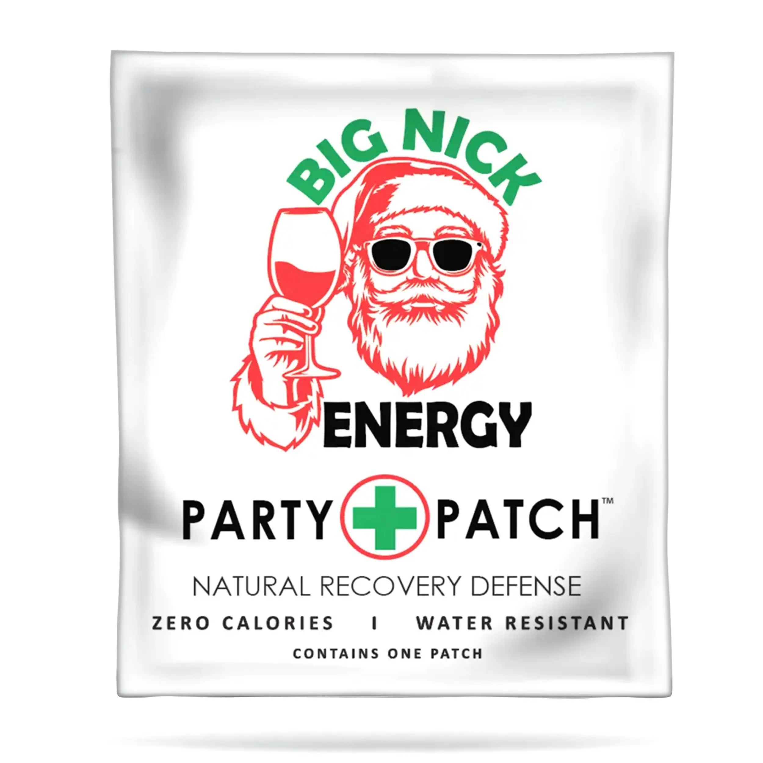 Party Patch - Big Nick Energy Patch, Recovery Sticker, Party Attire Accessory for Celebrations and Nights Out