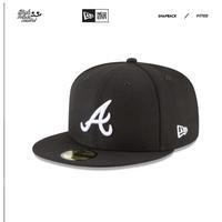 Atlanta Braves Black/White