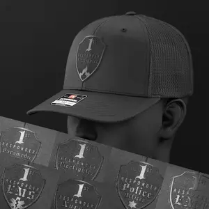 First Responder Edition Hat. Police, Firefighter, EMS, Paramedic, Nurse and more!