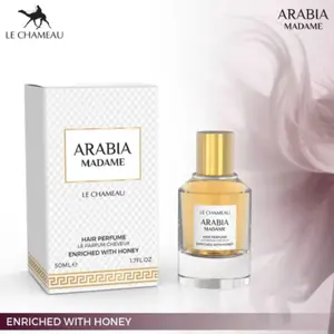 Arabia Madame Hair Perfume Emper Infused With Argan 1.7oz Made in UAE