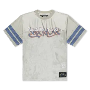 Too Fast Football Jersey (Bone)