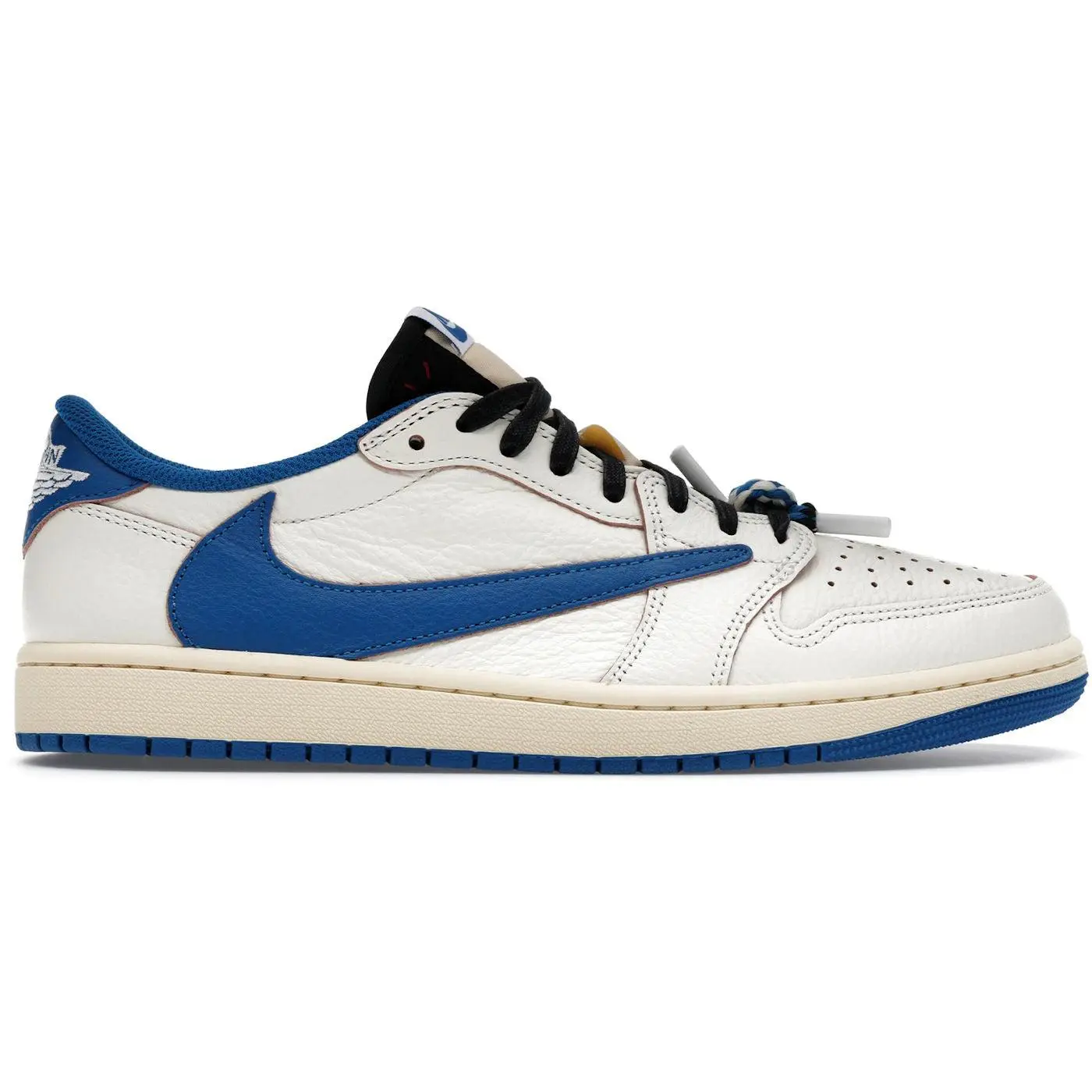 Jordan 1 Retro Low OG SP Fragment x Travis Scott Sail Military Blue