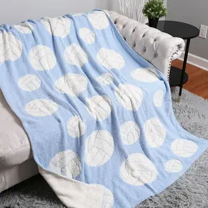 Volleyball Throw Blanket