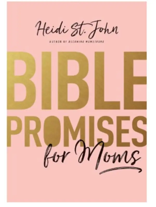 Bible Promises for Moms: Inspirational Verses of Hope & Encouragement for Christian Mothers Paperback