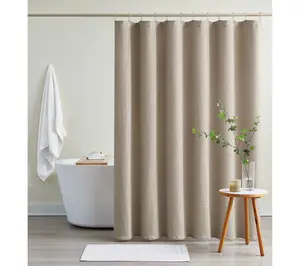 Cannon Heritage Cotton Waffle Shower Curtain Cannon Heritage Cotton Waffle Shower Curtain