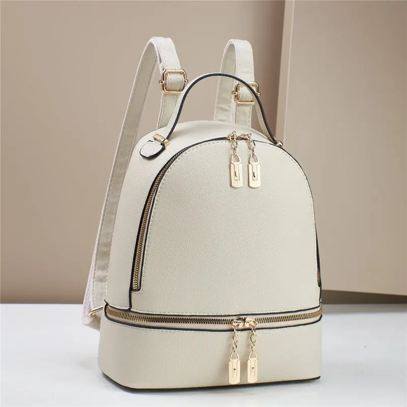 Soft Leather Large Capacity Travel Bag