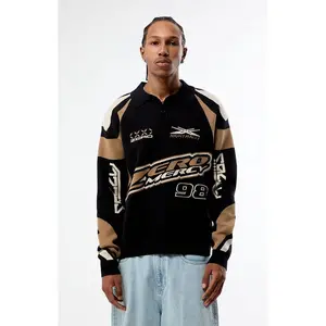 Pacsun Men's Zero Mercy Knit Polo Sweater