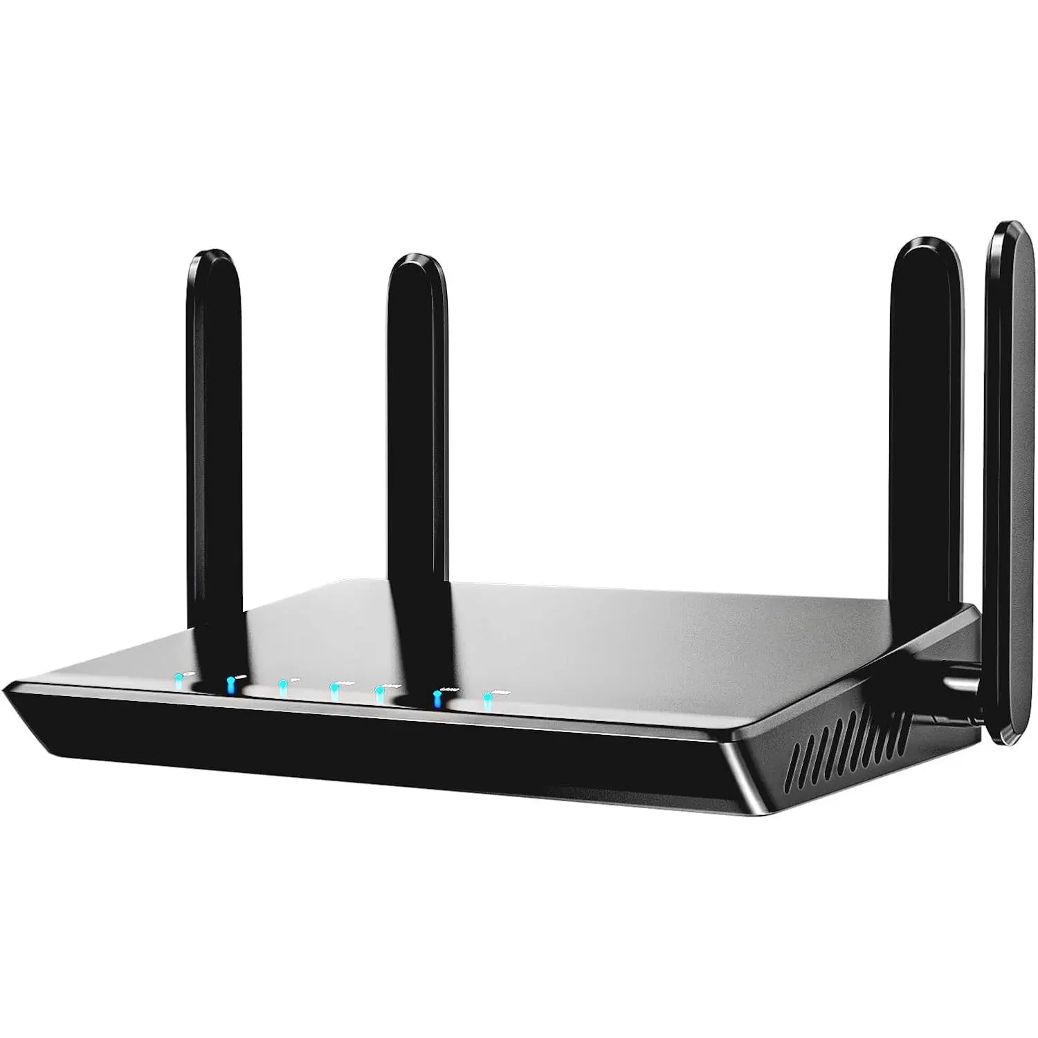 2.4ghz WiFi Router, Portable Travel Easy Setup Wireless Internet Network Pocket-Sized Long Range Wi-Fi Routers, High Speed up to 300mbps for Hotel Home Smart TV PC Computer Phone Gaming