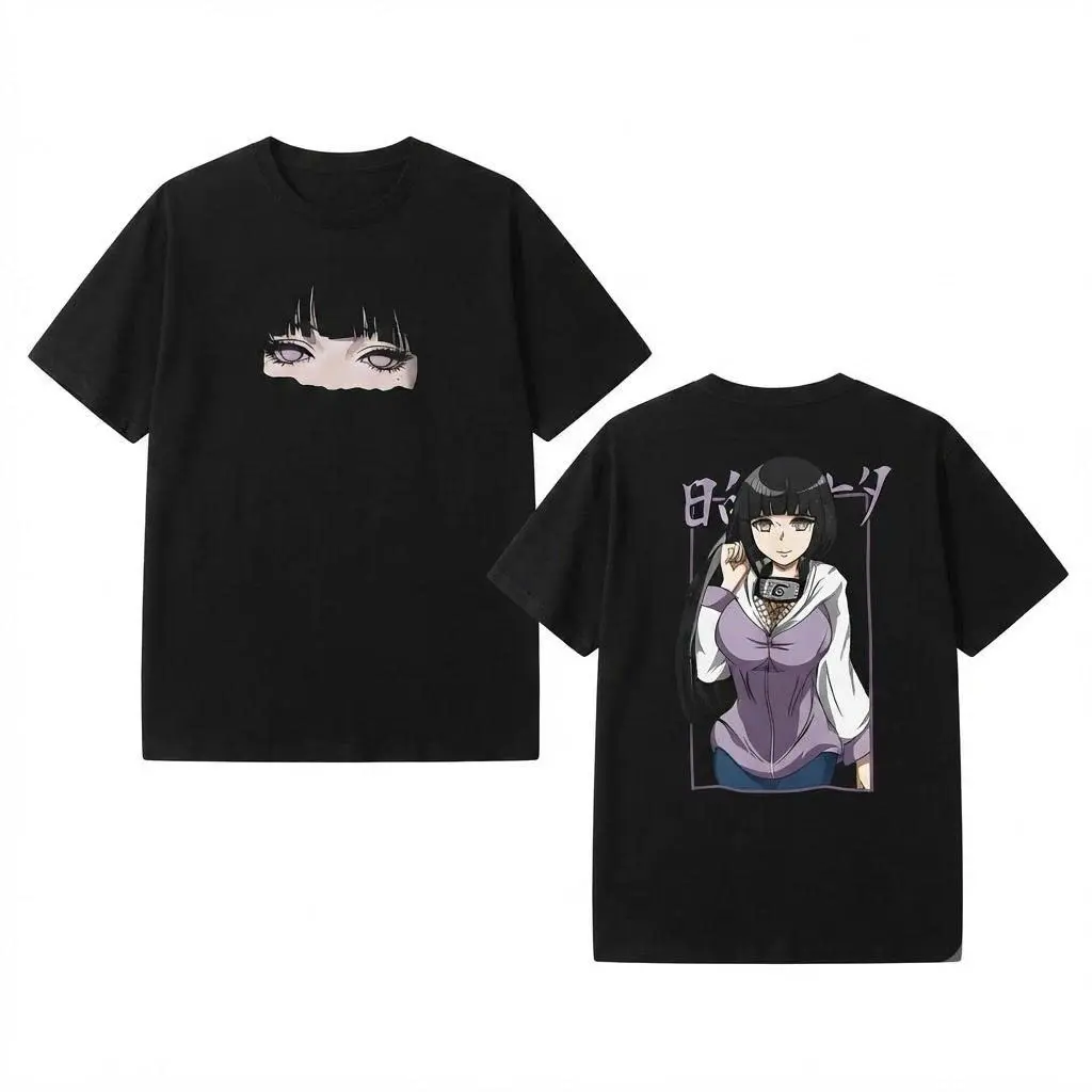 Hinata Hyuga Anime Graphic T-Shirt | Naruto Shippuden Apparel