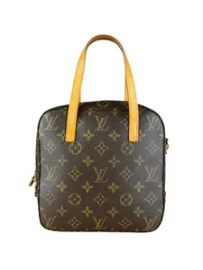 Pre-owned na Shoulder Bags Louis Vuitton Vintage Monogram Spontini Handbag