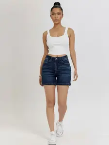 Patty Mom Judy Blue Shorts