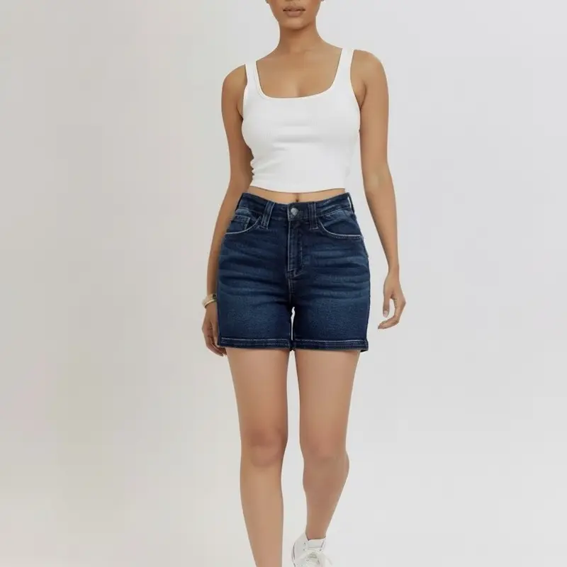 Patty Mom Judy Blue Shorts