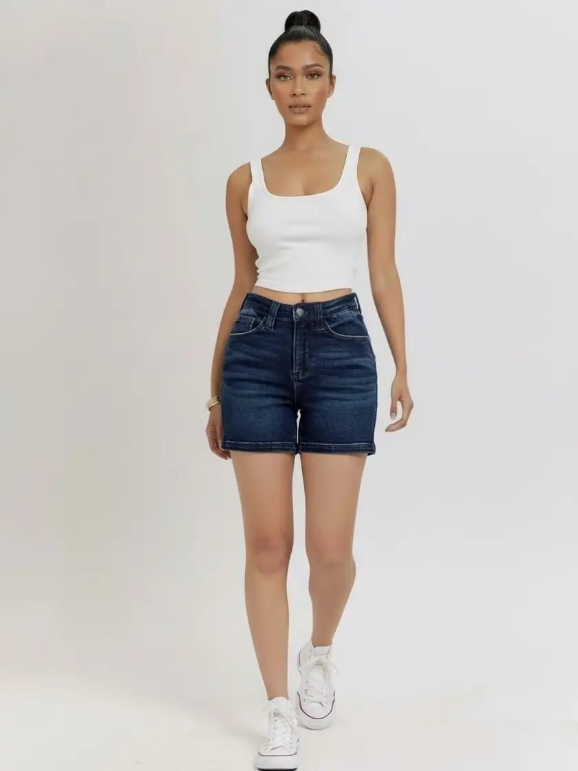 Patty Mom Judy Blue Shorts