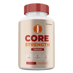 Core Strength Capsules, Max Strength, CoreStrength Joint Support (1 pack)
