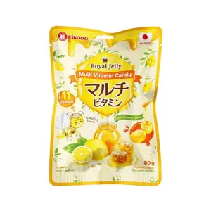 Eikodo Multi-Vitamin Fruit Candies, Healthy Sweet Snack, 80g