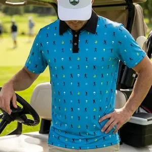 Happy Gilmore Adam Sandler Style Golf Polo Shirt Fan - Made Short Sleeve Outdoors