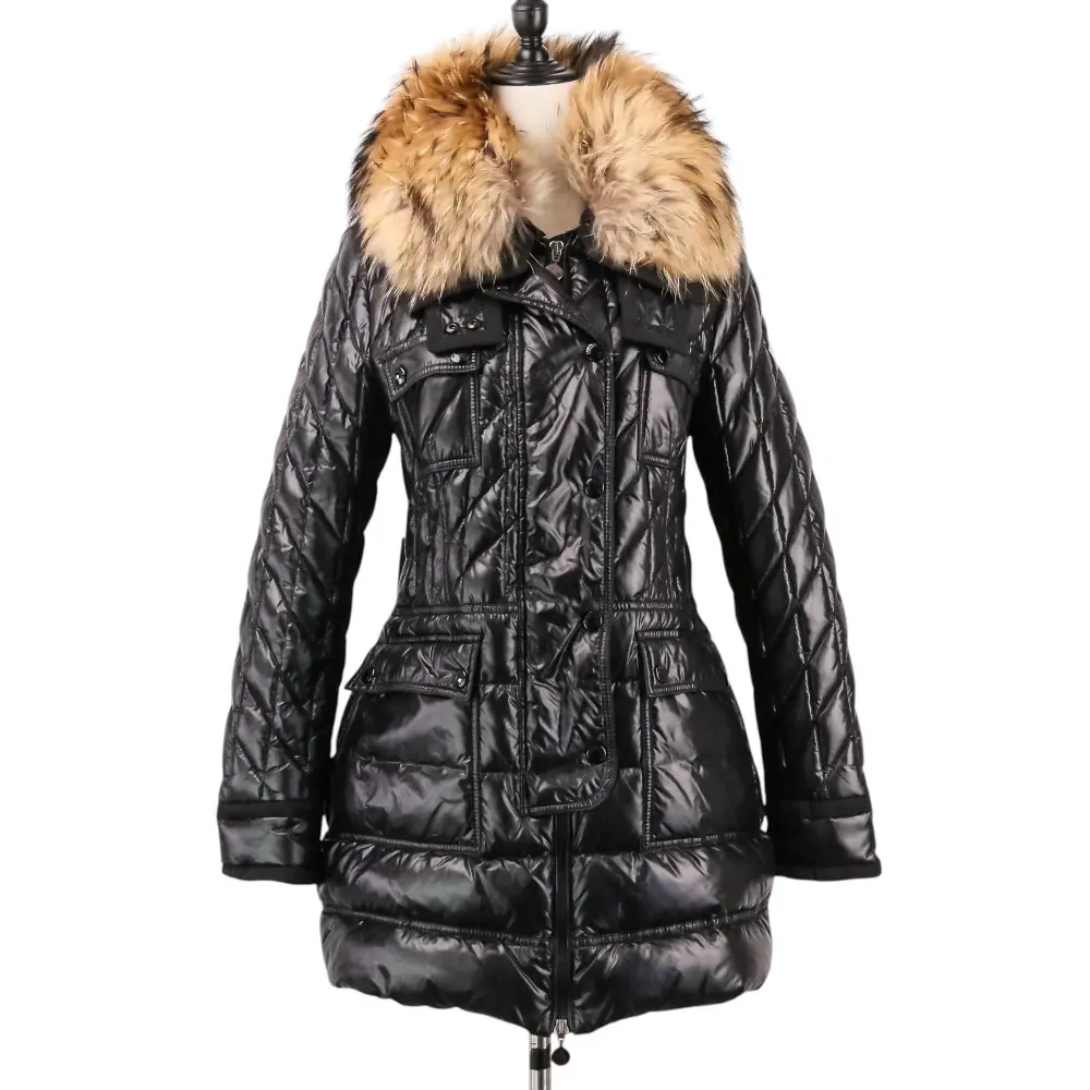 Pre-owned MONCLER Others Small Leather Goods Safran Down Coat