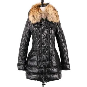 Pre-owned MONCLER Others Small Leather Goods Safran Down Coat