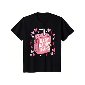 Valentine S Day Heartfelt Baby Daddy Love T Shirt