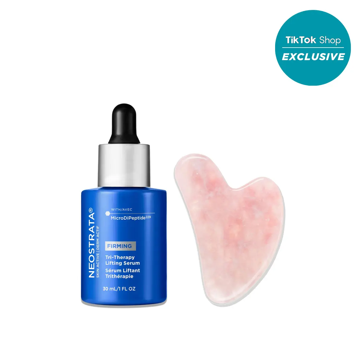 NEOSTRATA Tri-Therapy Lifting Serum & Gua Sha Set