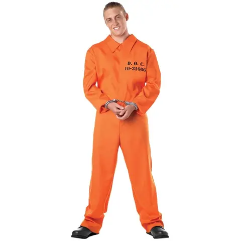Adult Classic Prisoner Costume
