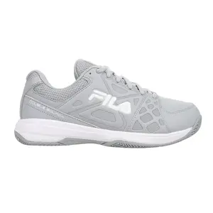 Fila Womens Double Bounce 3 Pickleball Pickleball Sneakers Shoes - Grey