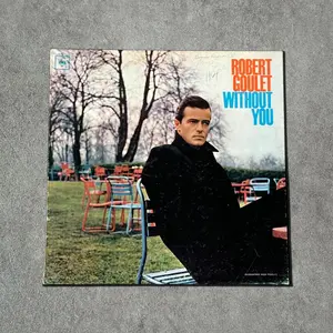 Robert Goulet “Without You” Vintage Record Vinyl