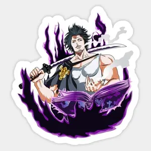 Yami Anime - Black Clover Sticker