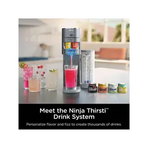 Premium DIY Carbonated Beverage Maker Kit – 48oz BPA-Free Tank, Reusable CO2 Cartridge, & Assorted Flavor Drops