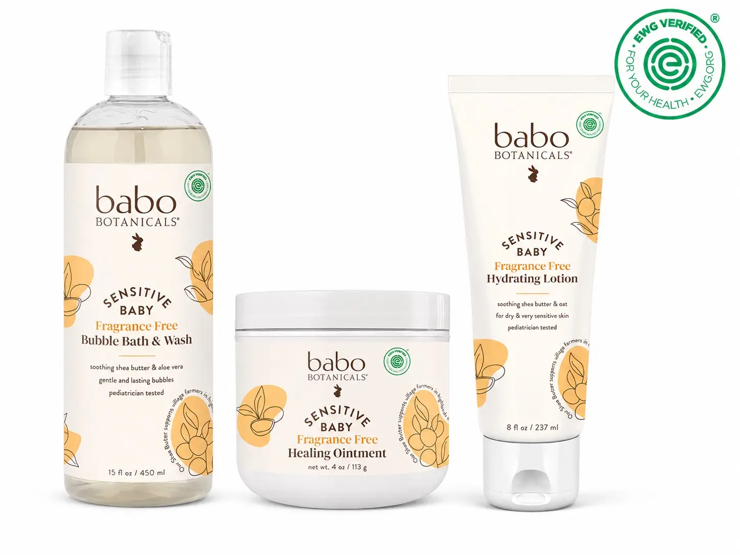 Babo Botanicals Eczema Relief Routine