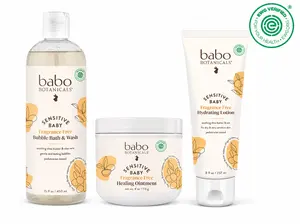 Babo Botanicals Eczema Relief Routine