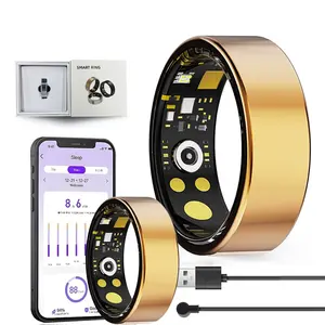 Ditch Your Smartwatch for This Sleek Ring, Tracks Heart Rate and Blood Oxygen, Sleep Monitoring 24/7, No Monthly Fees