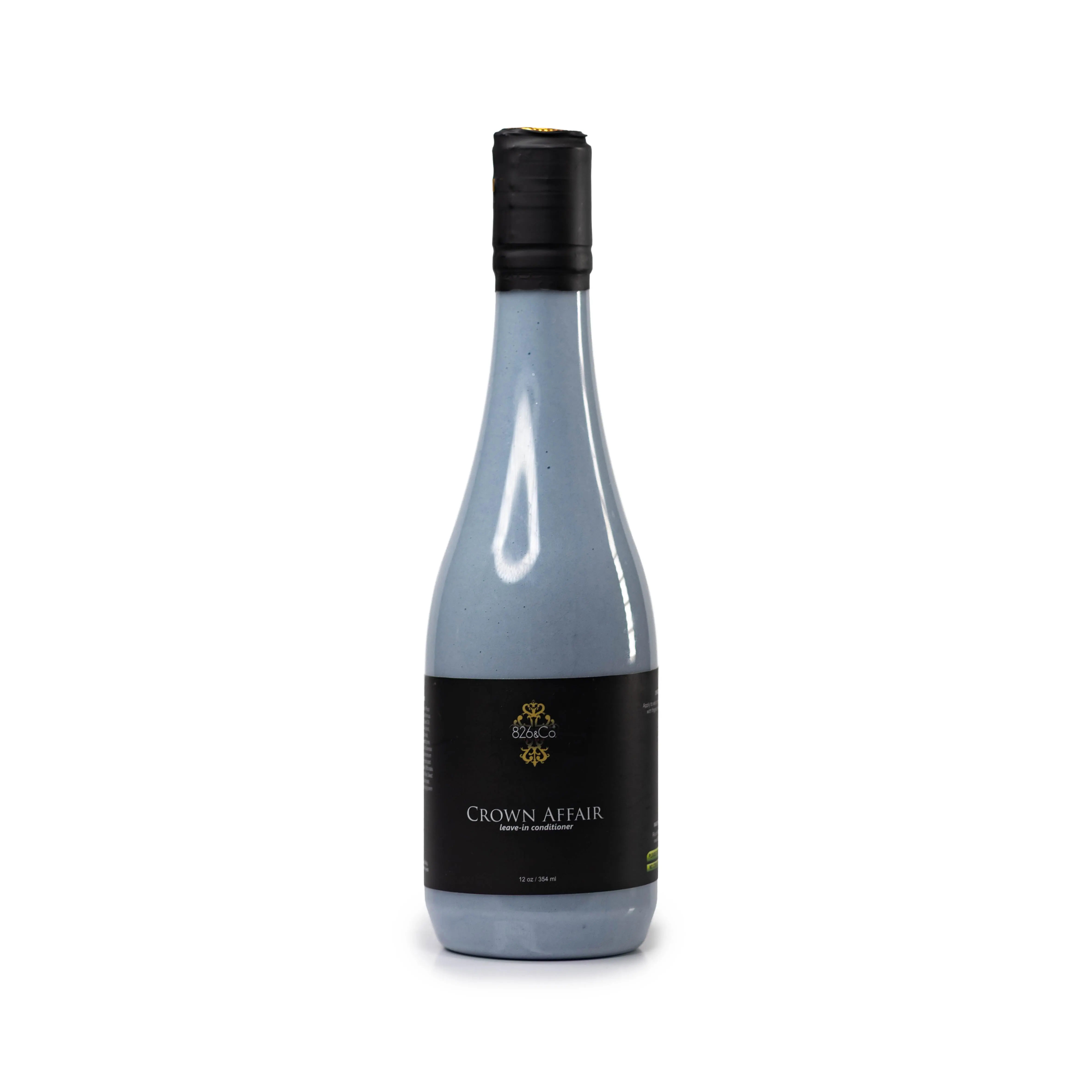 826Co Crown Affair Leave-In Conditioner - Lightweight Daily Formula with Natural Oils Blend, Smoothing Agents, Moisturizer to Hydrate, Reduce Frizz, Define Curls & Enhance Scent (Haircare Essential)
