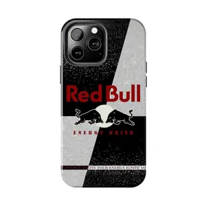 Energy Drink Inspired "Night Shift" Red Bull Edition Case Compatible with iPhone 17 16 15Pro, 14, 13, 12, 11, 8, XR Mini, Pro Max, Plus & SAMSUNG GALAXY 21 S22 S23 S24 25 ULTRA PLUS Accessories Protection unisex