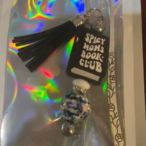 Beaded bookmarks