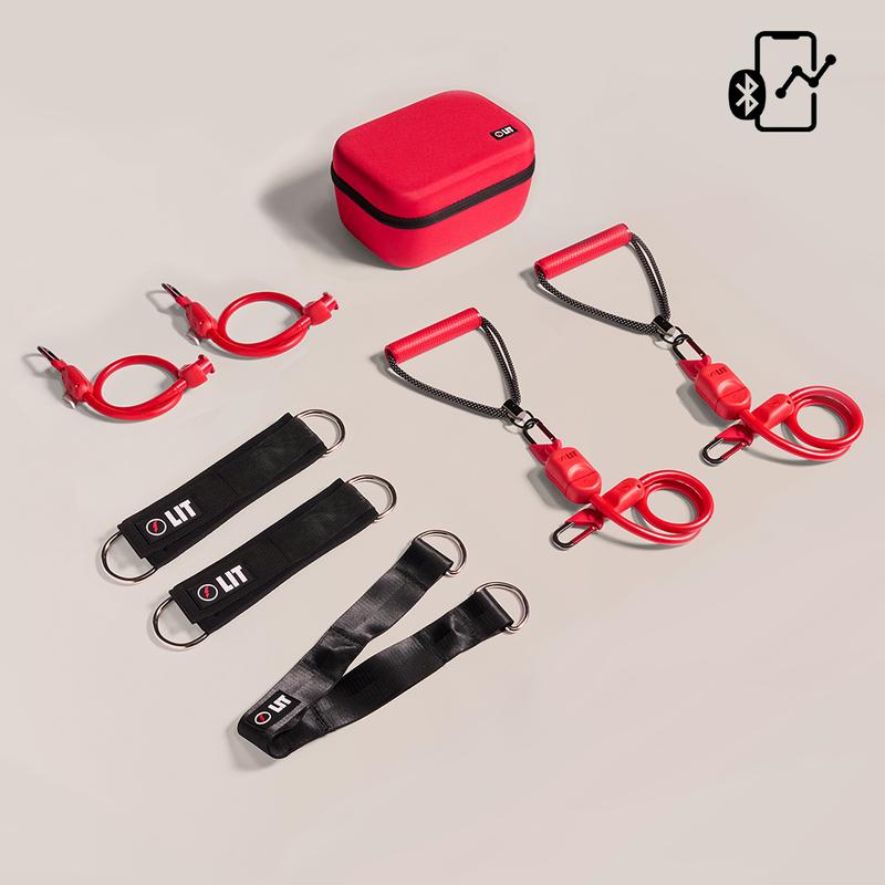 LIT AXIS Smart Pilates & Strength Trainer - Fitness Equipment