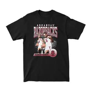 Darius Acuff Arkansas Razorbacks Basketball Shirt, College Game Day Fan Shirt, Gift for Arkansas Fans Students Players Coaches, Unisex Sports T-Shirt