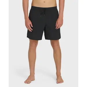 Reform Layback Swim Trunks - Black