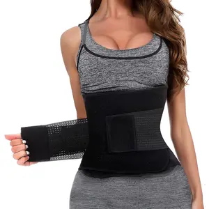 Waist Trimmer for Women and Men - Sweat Bands for Stomach - Sweat Belt for High-Intensity Training Workouts