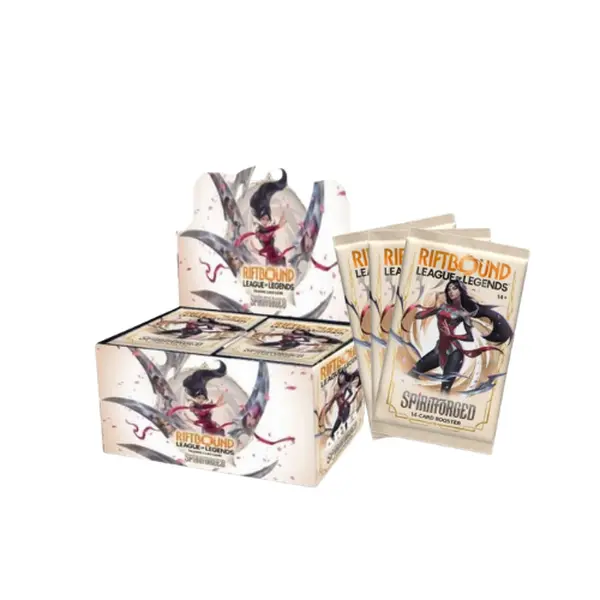 League of Legends Riftbound - Spiritforged Booster Box