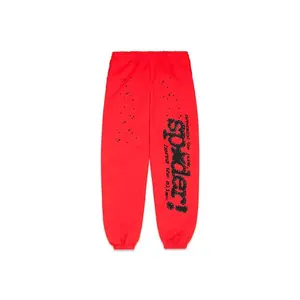 Sp5der P*NK V2 Sweatpant Red (men) by StockX