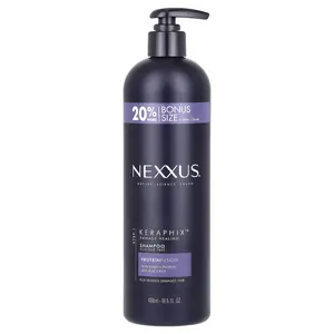 Nexxus Keraphix™, Shampoo, For Severely Damaged Hair, 16.5 fl oz (488 ml) Nexxus Keraphix™, Shampoo, For Severely Damaged Hair, 16.5 fl oz (488 ml)
