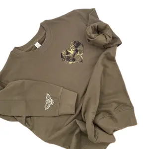 Harry Potter embroidered sweatshirt crewneck sleeve embroidery