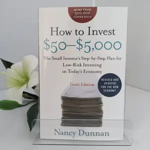 How to Invest $50-$5,000, Essential Investment Guide, Financial Planning Tips, Step-By-Step Investing Strategies, Comprehensive Resource