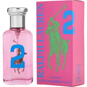 Polo Big Pony #2 By Ralph Lauren Edt For Women